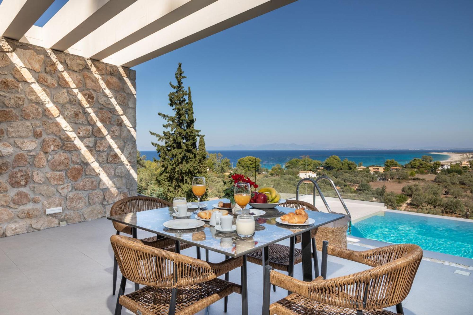 Z 4 Luxury Villas اجيوس ايوانيس المظهر الخارجي الصورة