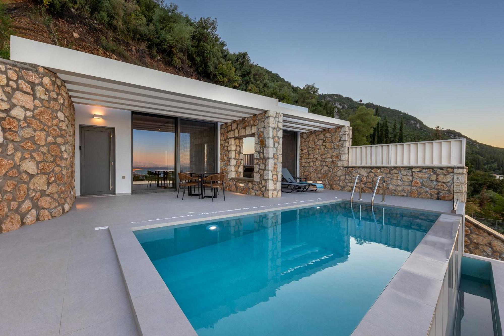 Z 4 Luxury Villas اجيوس ايوانيس المظهر الخارجي الصورة