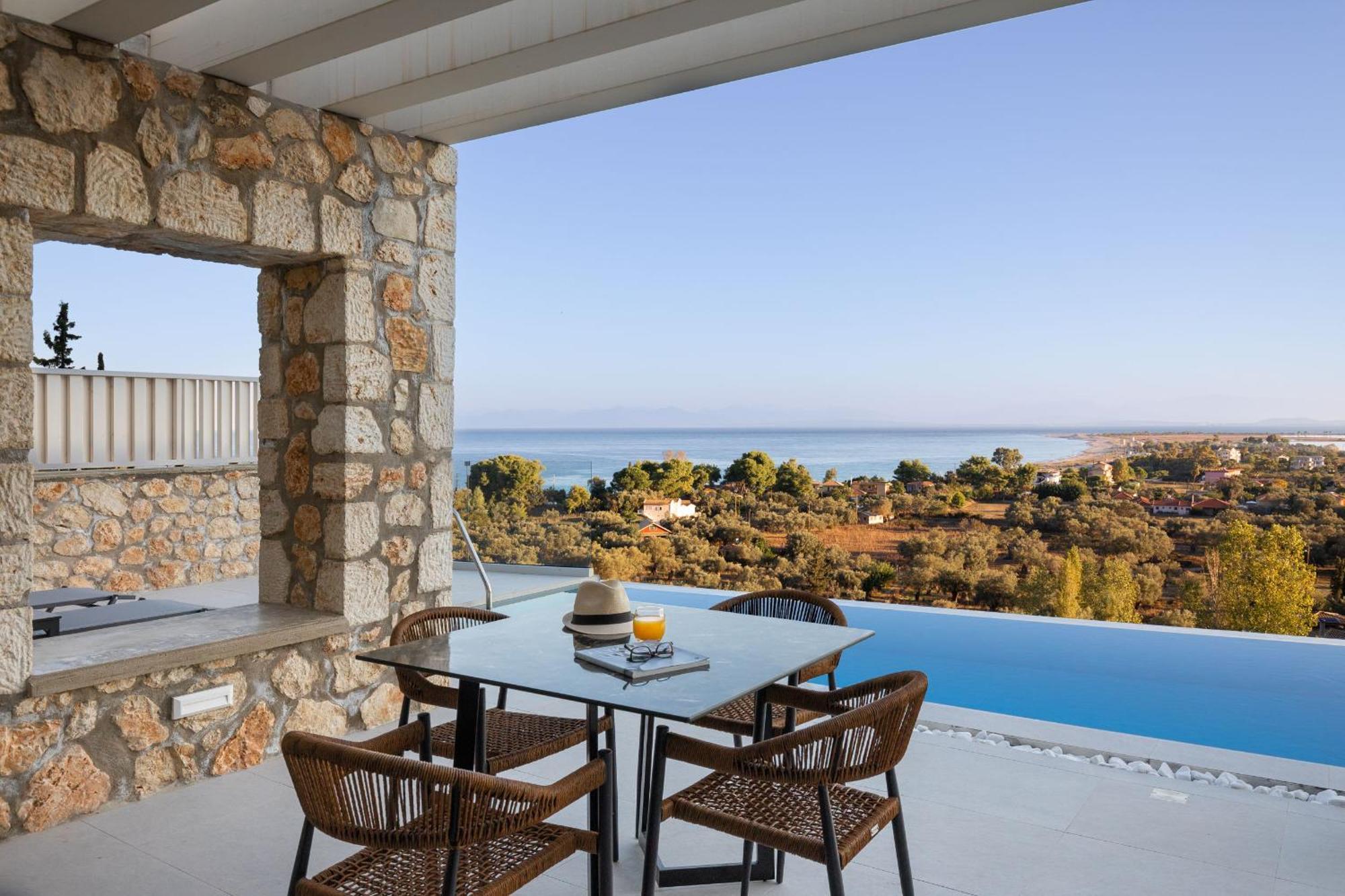 Z 4 Luxury Villas اجيوس ايوانيس المظهر الخارجي الصورة