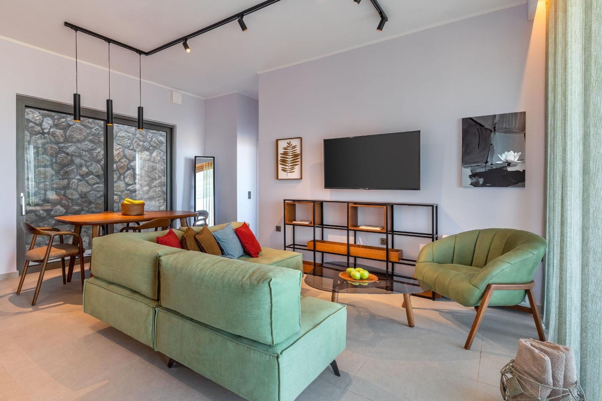 Z 4 Luxury Villas اجيوس ايوانيس المظهر الخارجي الصورة