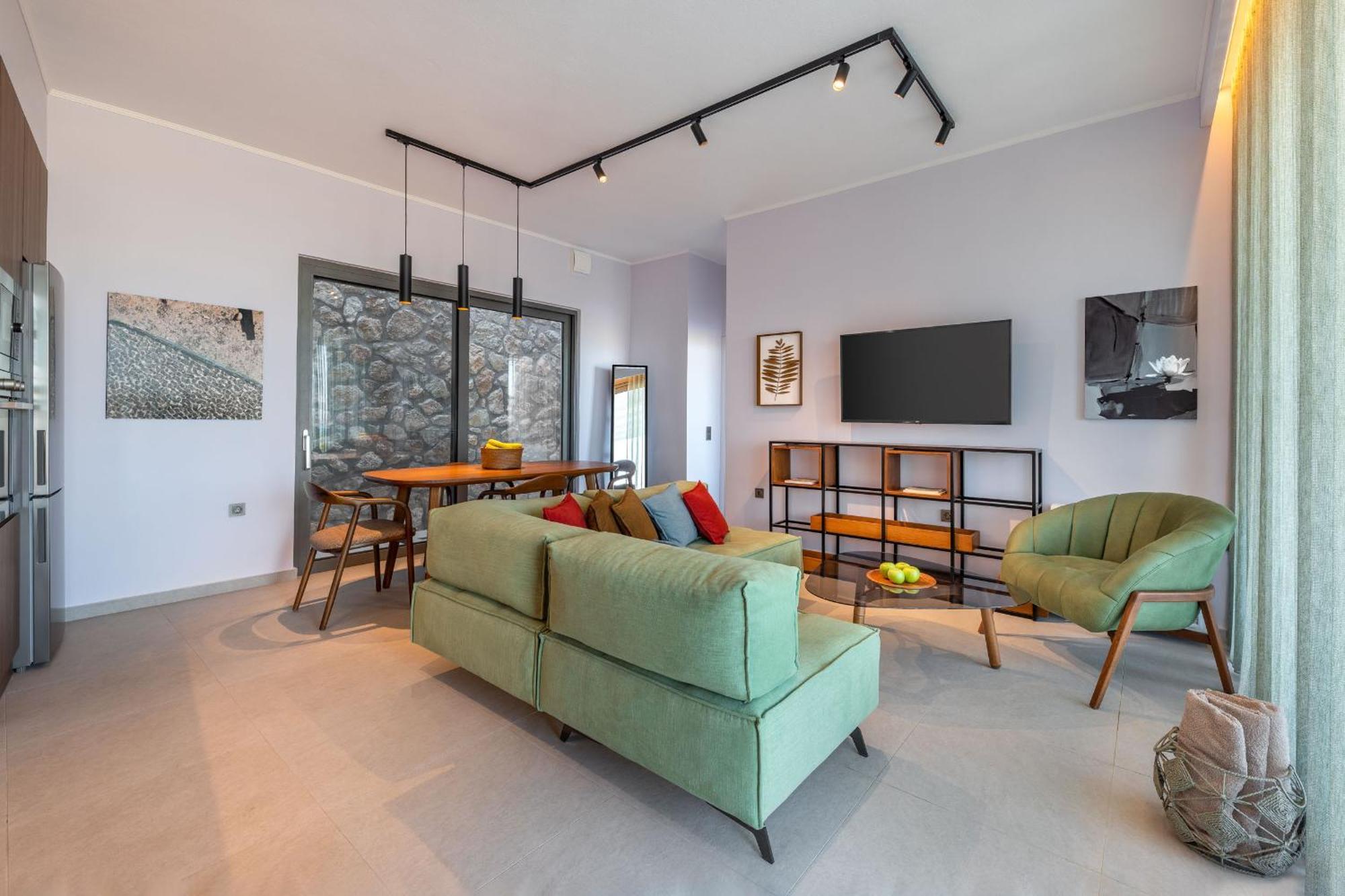 Z 4 Luxury Villas اجيوس ايوانيس المظهر الخارجي الصورة