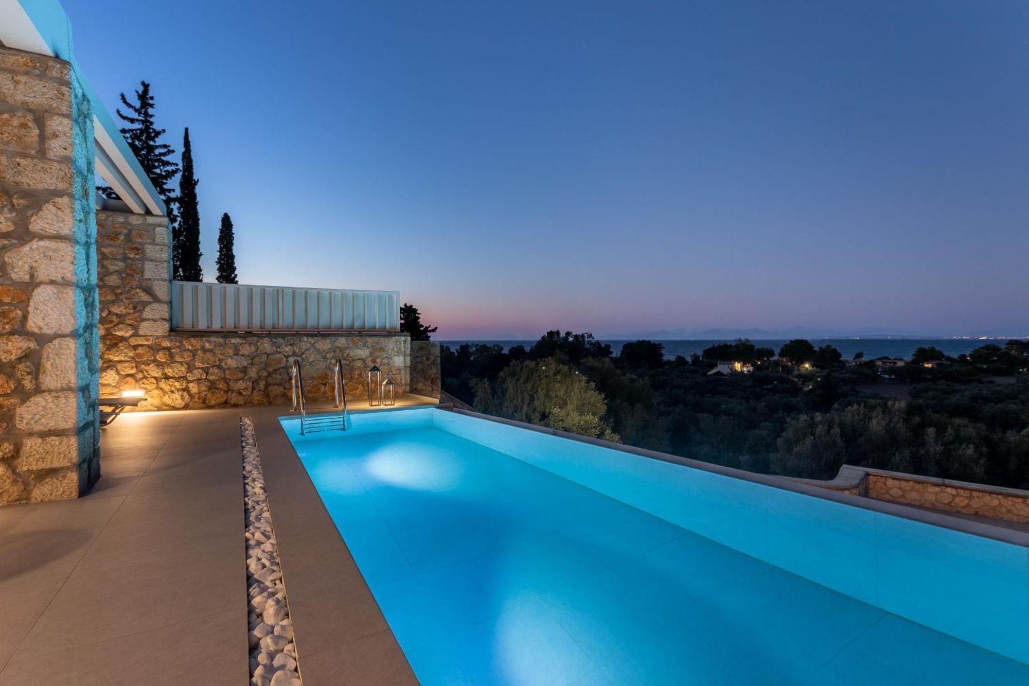 Z 4 Luxury Villas اجيوس ايوانيس المظهر الخارجي الصورة