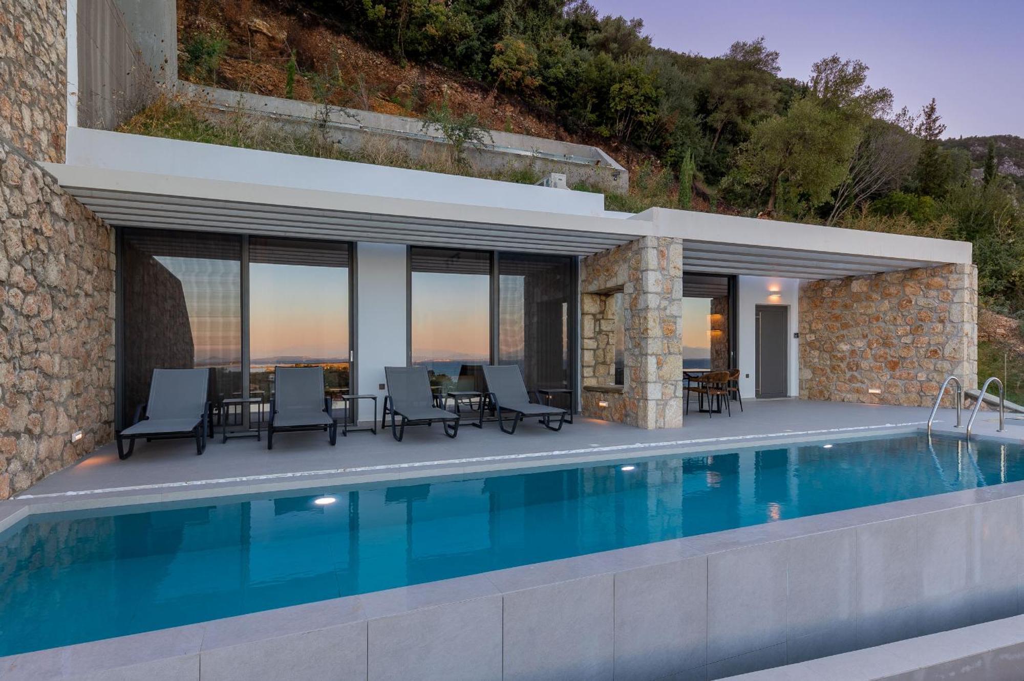 Z 4 Luxury Villas اجيوس ايوانيس المظهر الخارجي الصورة
