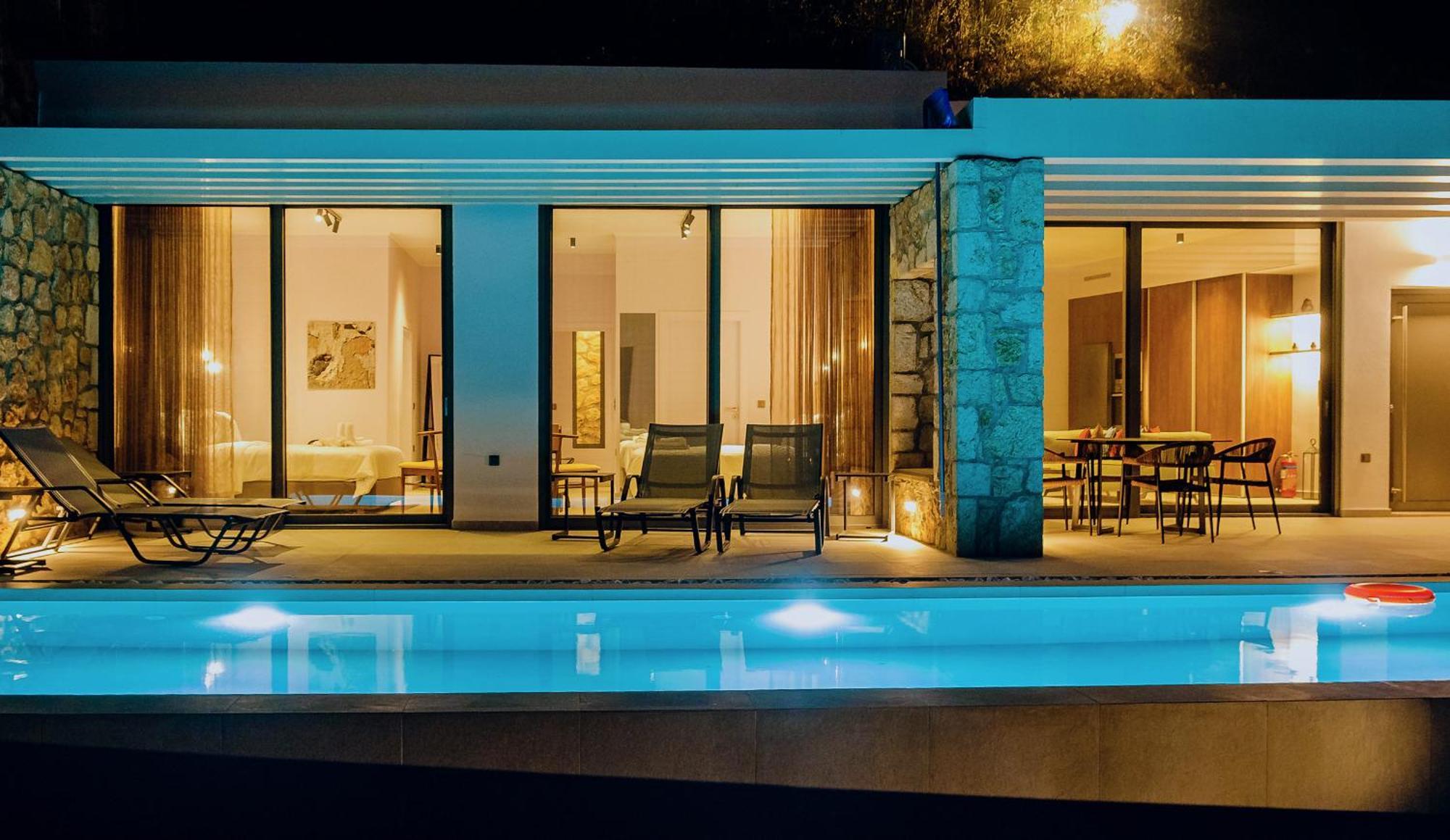 Z 4 Luxury Villas اجيوس ايوانيس المظهر الخارجي الصورة