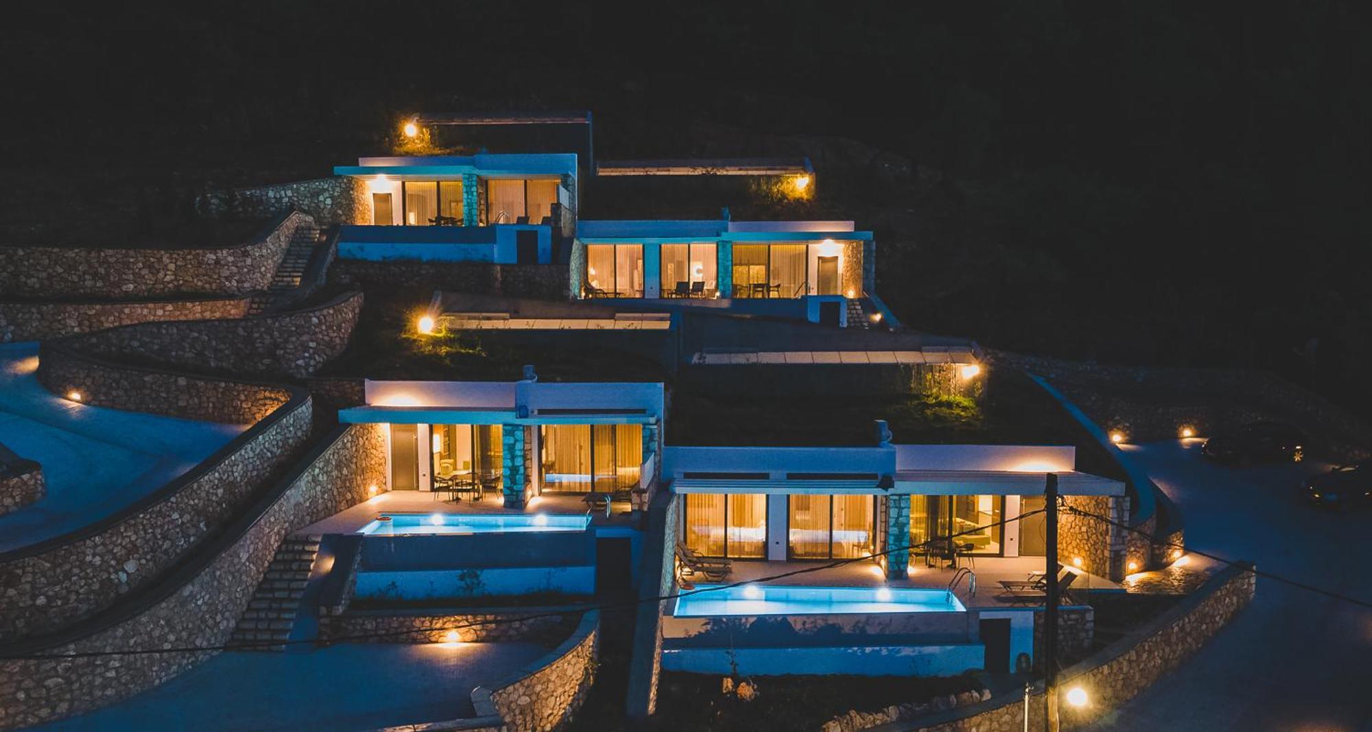 Z 4 Luxury Villas اجيوس ايوانيس المظهر الخارجي الصورة