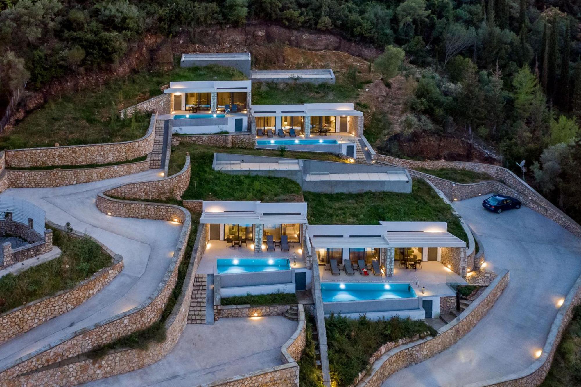Z 4 Luxury Villas اجيوس ايوانيس المظهر الخارجي الصورة
