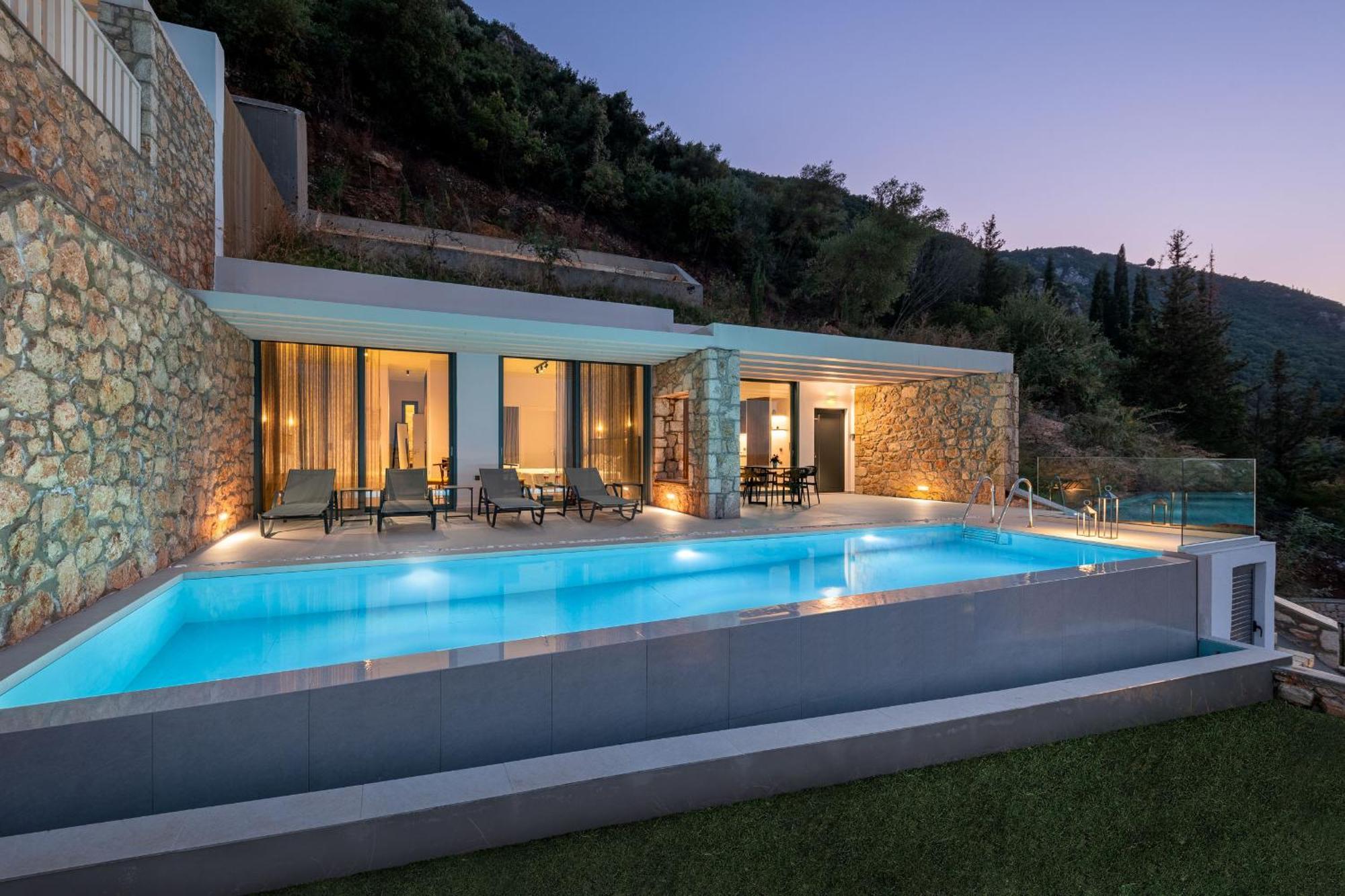 Z 4 Luxury Villas اجيوس ايوانيس المظهر الخارجي الصورة